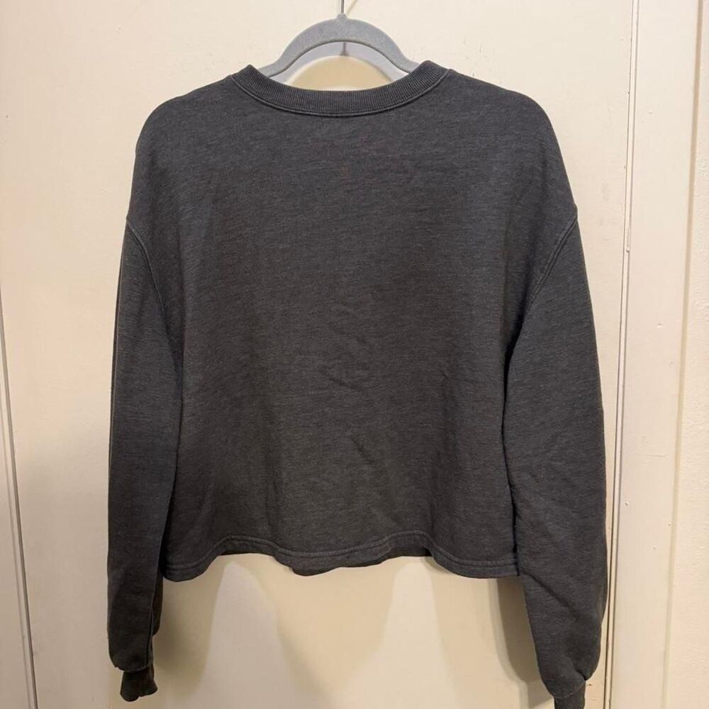 Universal-thread Women's Grey Sweatshirt
